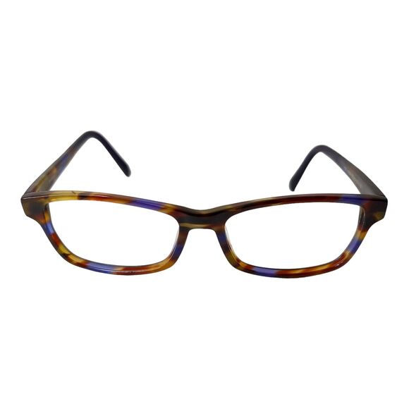 Prodesian Denmark Women Eyeglasses Frame Brown BlueTortoise 1738 52-15-135 H5833